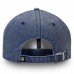 Women's New England Patriots NFL Pro Line by Fanatics Branded Navy Timeless Fundamental Adjustable Hat 2855837